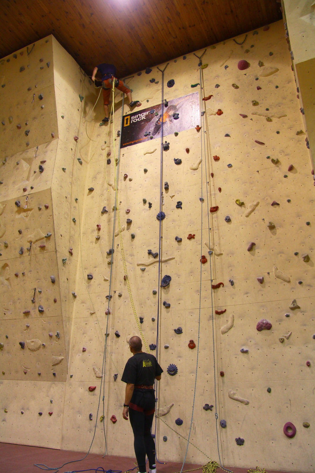 Znojmo climbing wall 01