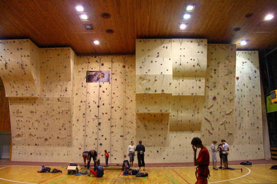Znojmo climbing wall 02