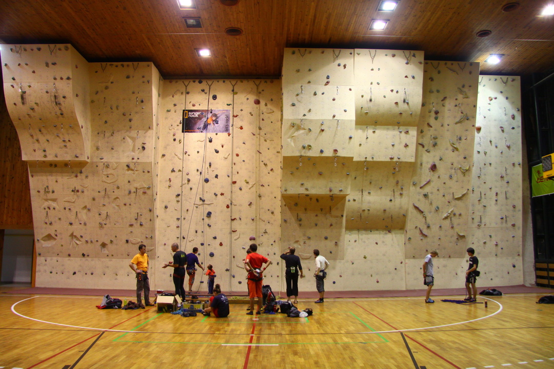 Znojmo climbing wall 03