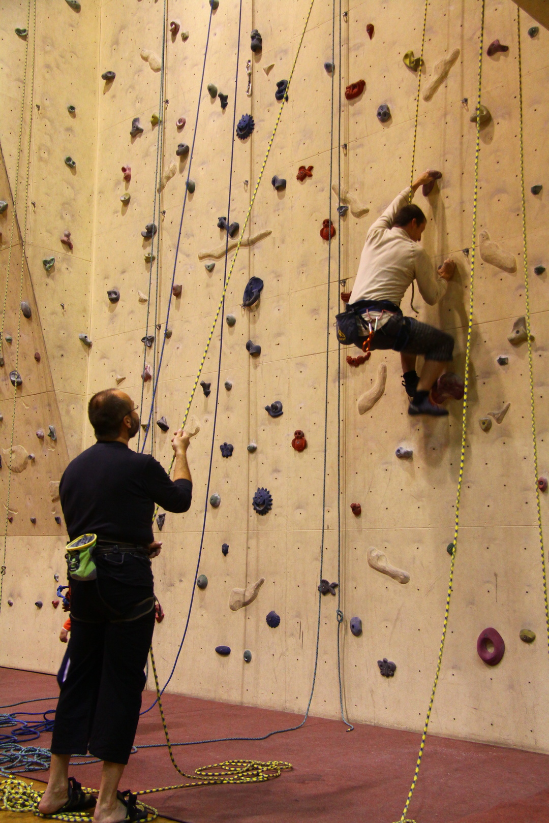 Znojmo climbing wall 04