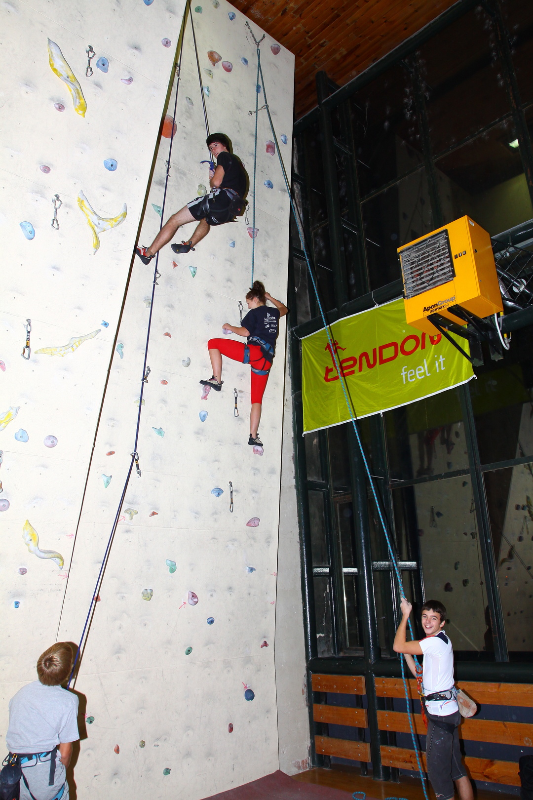 Znojmo climbing wall 05