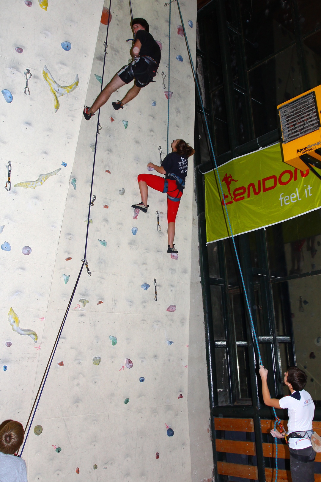 Znojmo climbing wall 06