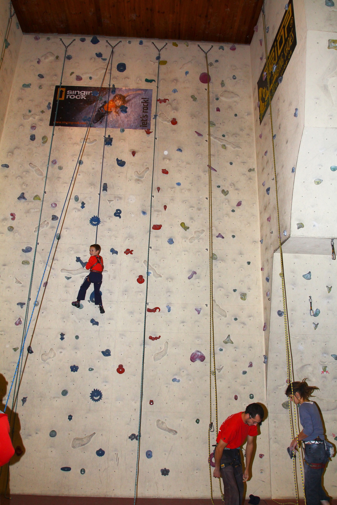 Znojmo climbing wall 07