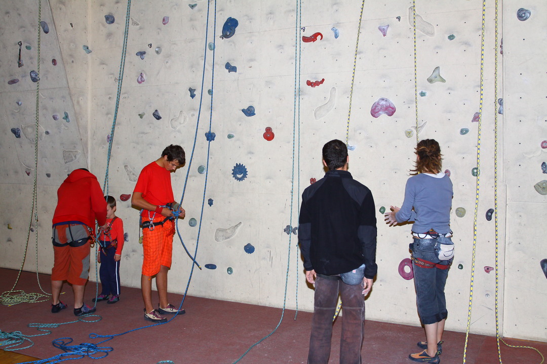 Znojmo climbing wall 08