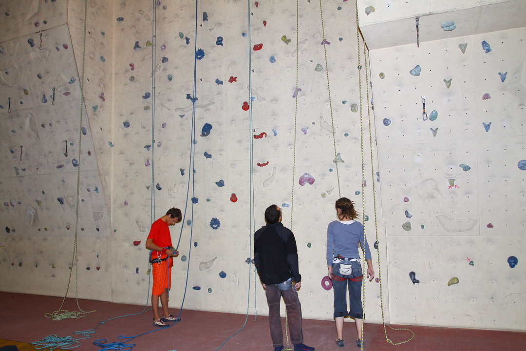 Znojmo climbing wall 09
