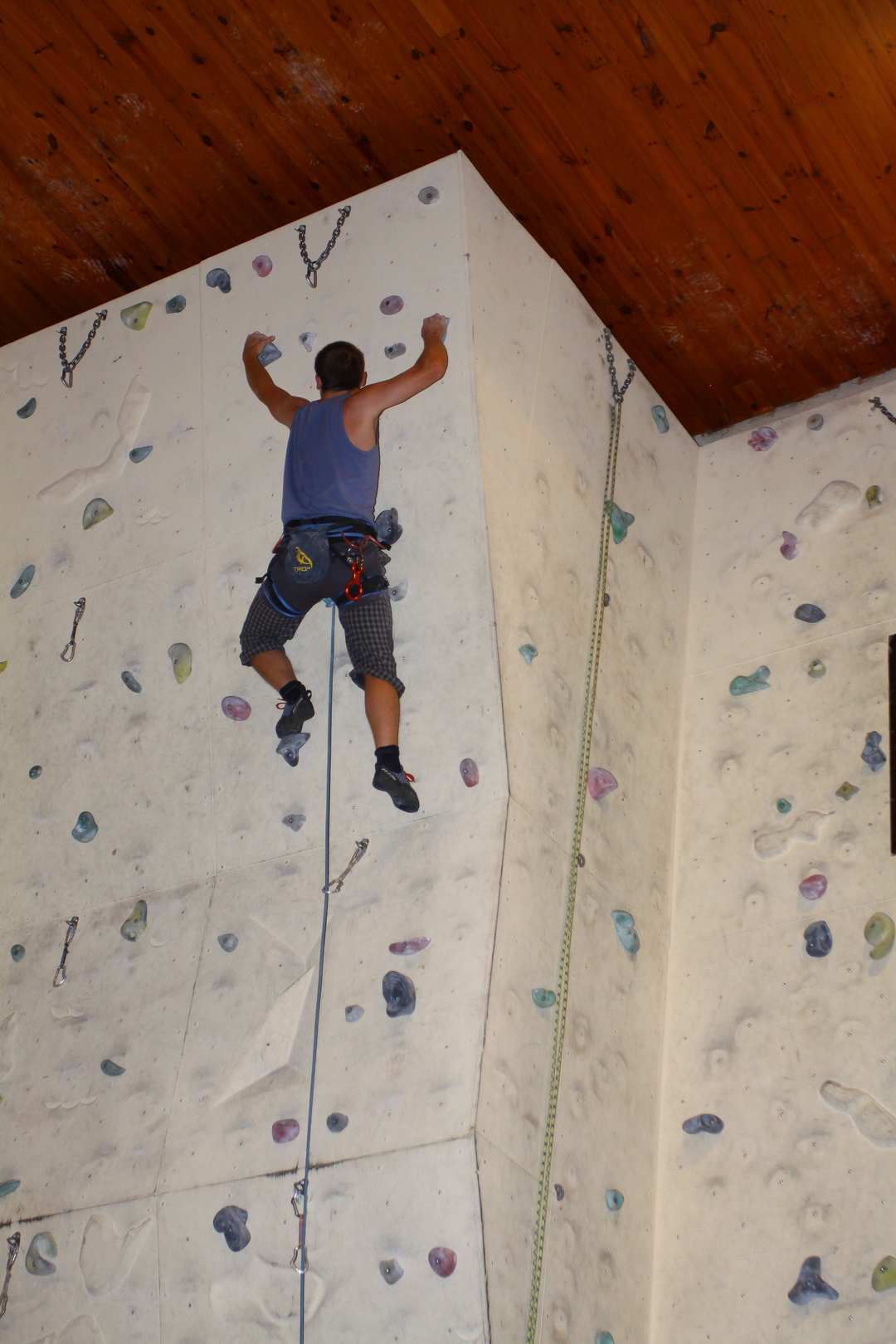 Znojmo climbing wall 10
