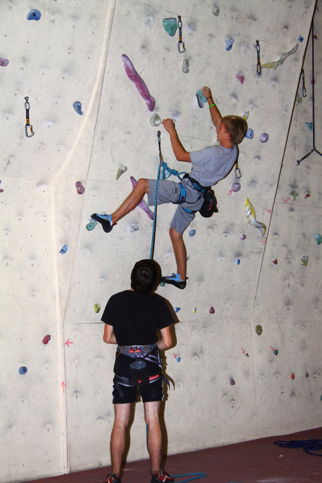 Znojmo climbing wall 11
