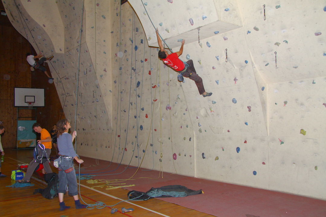 Znojmo climbing wall 12