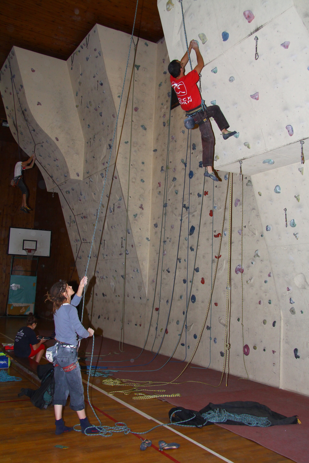 Znojmo climbing wall 13