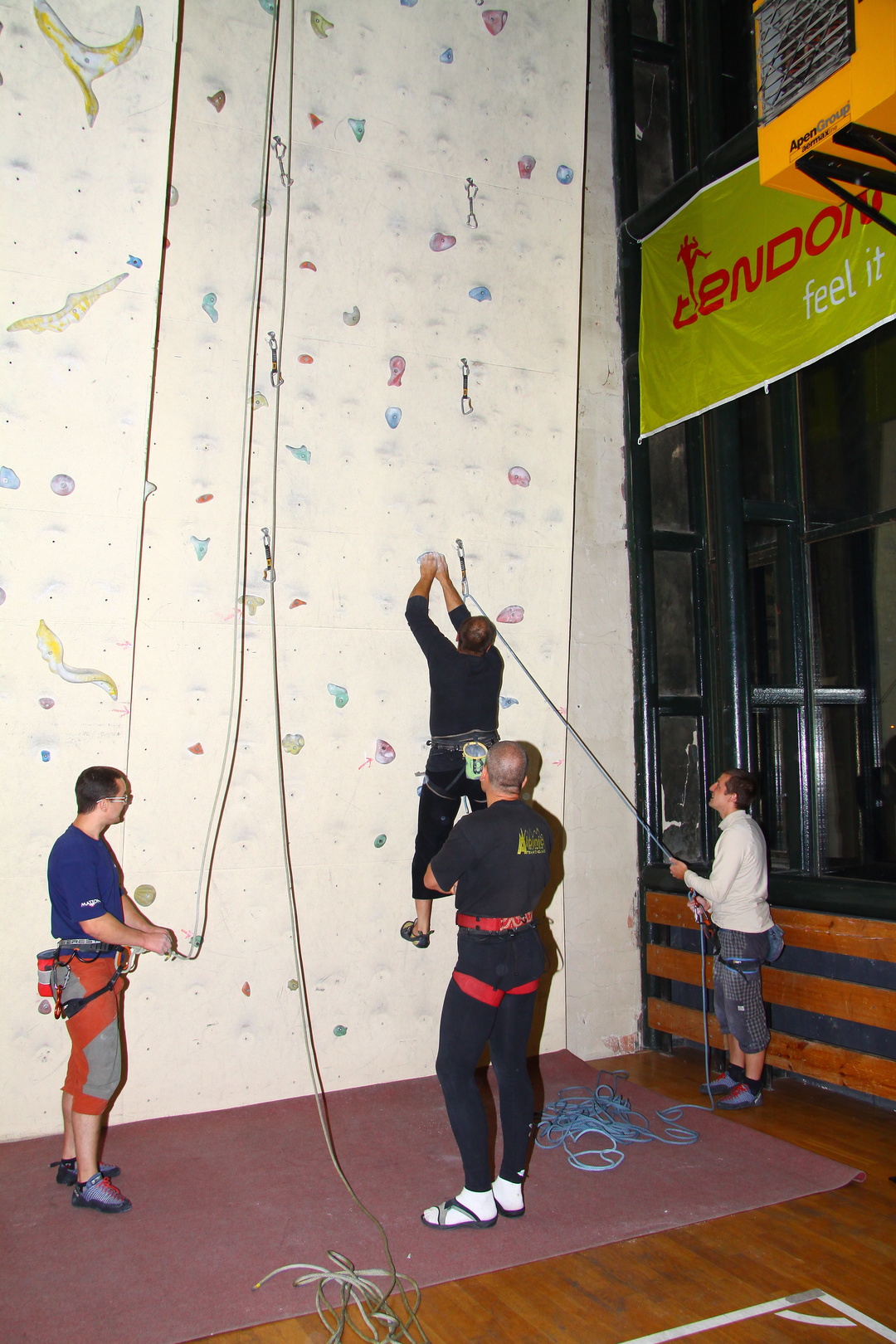 Znojmo climbing wall 14